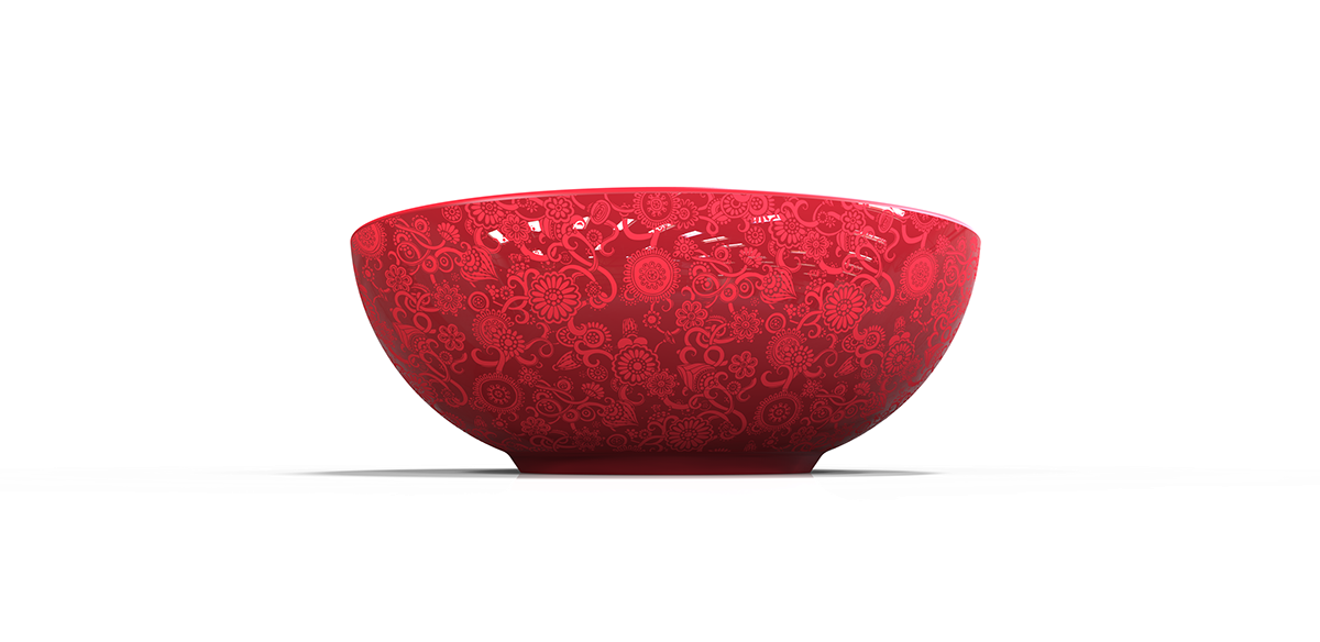 diseño personalizado bowls Tazón promocional