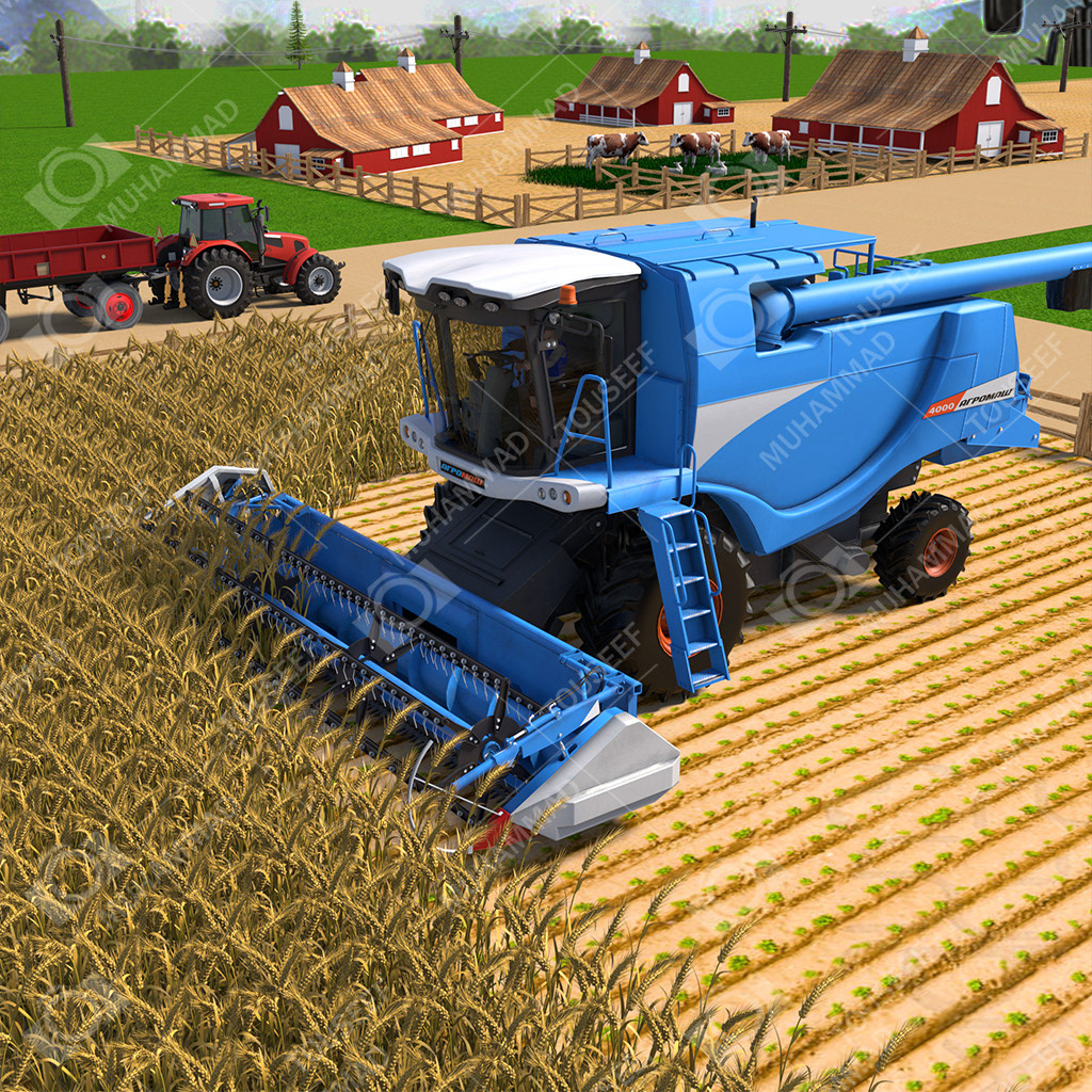 Tractor Farming game tractor farming game 3D farming game screenshots tractor driving