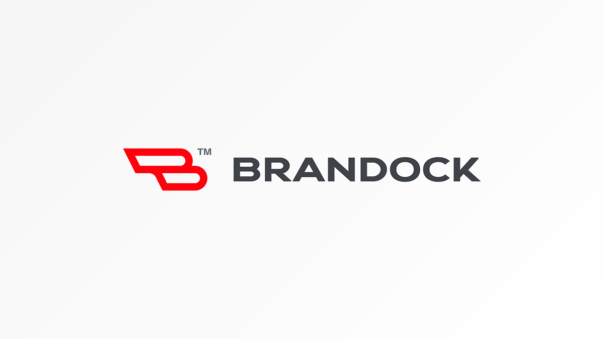 BRANDOCK.com brandock brandingbrand brands logo NEW Logos Log Design design Logotype Marketplace type custom type Radek Blaska custom logo