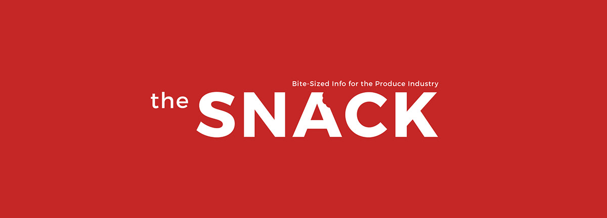 magazine Layout editorial produce industry business to business the snack