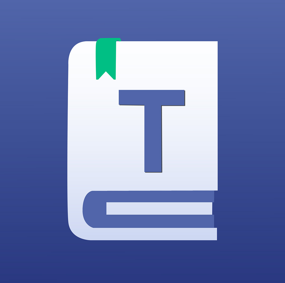 themebook app UI book icons