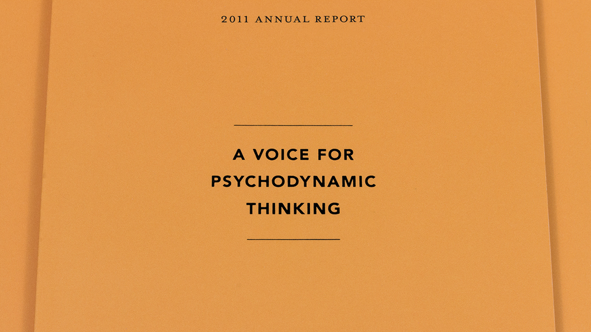 annual report  health care print production Collaboration psychology Psychiatry development marketing  