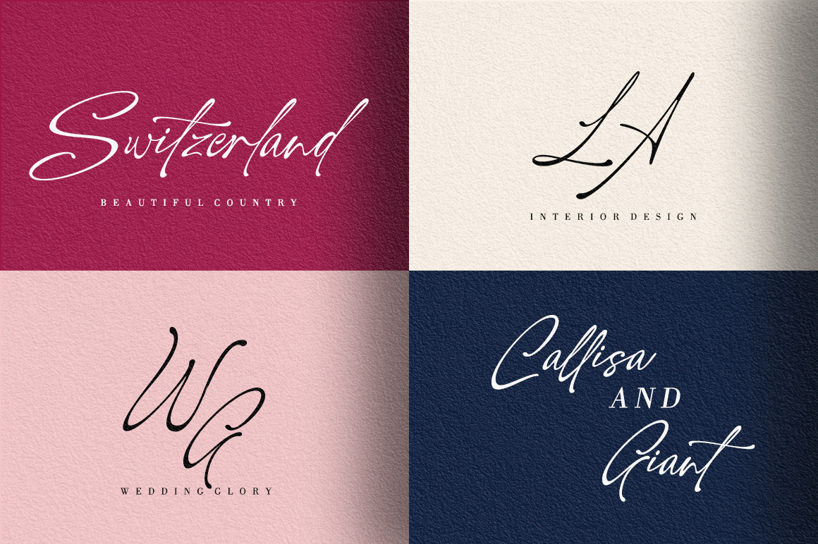 font typography   lettering signature Script handwritten Typeface modern branding  brand identity
