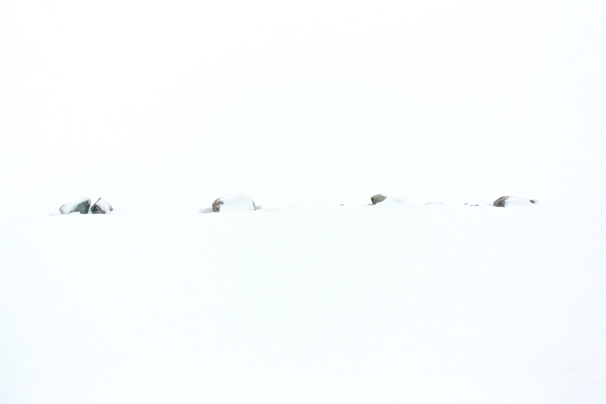 finland winter helsinki Landscape rocks shore snow White