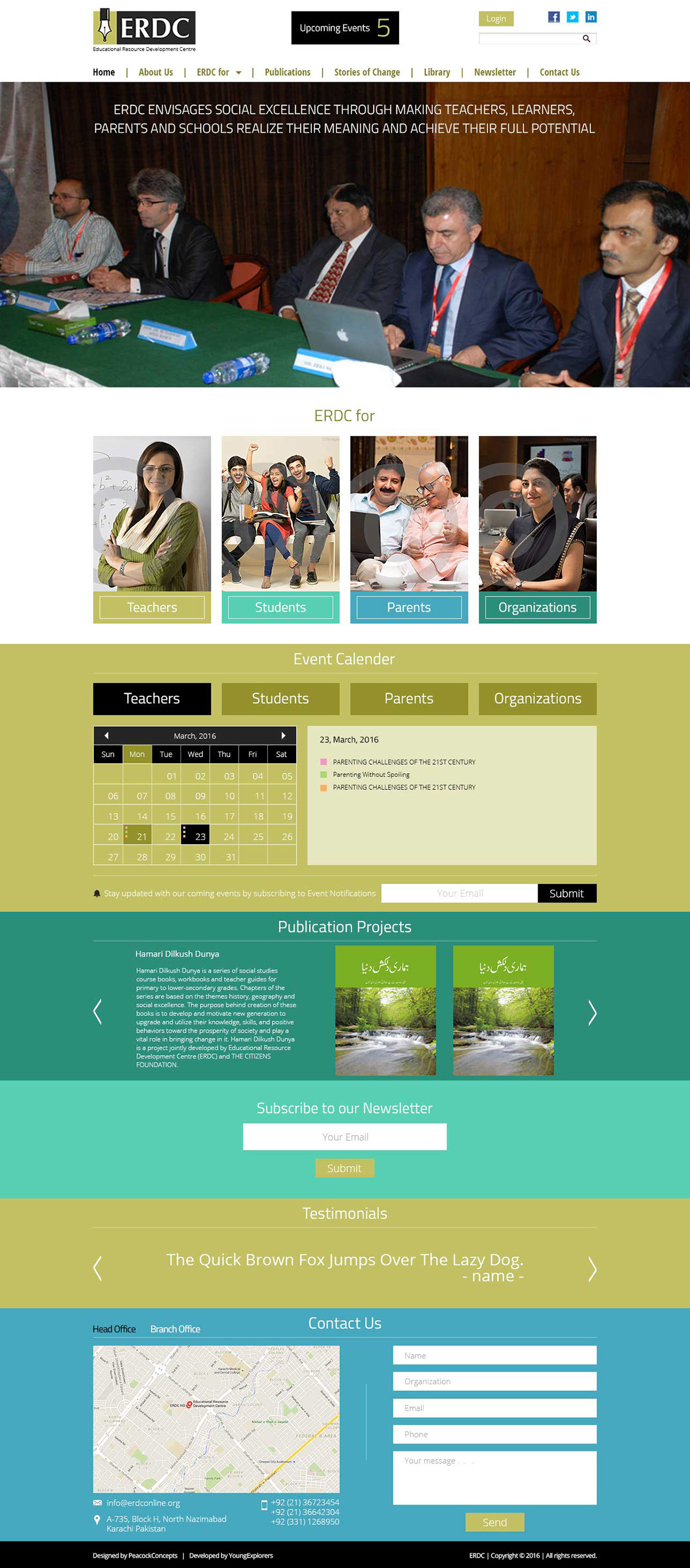 graphic design Web site erdc Education UI/UX UI ux photoshop