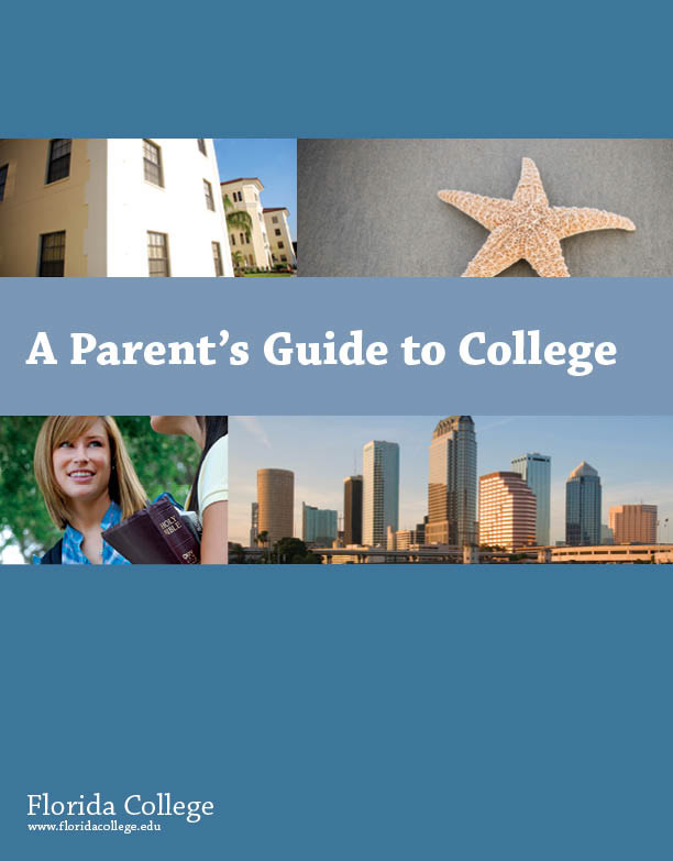 college University publication Guide Booklet magazine