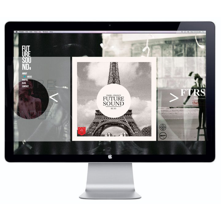 band rapper artist Website graphics futuresound rosco flevo embrace the culture etcfh rosco flevo designer Icon make wows