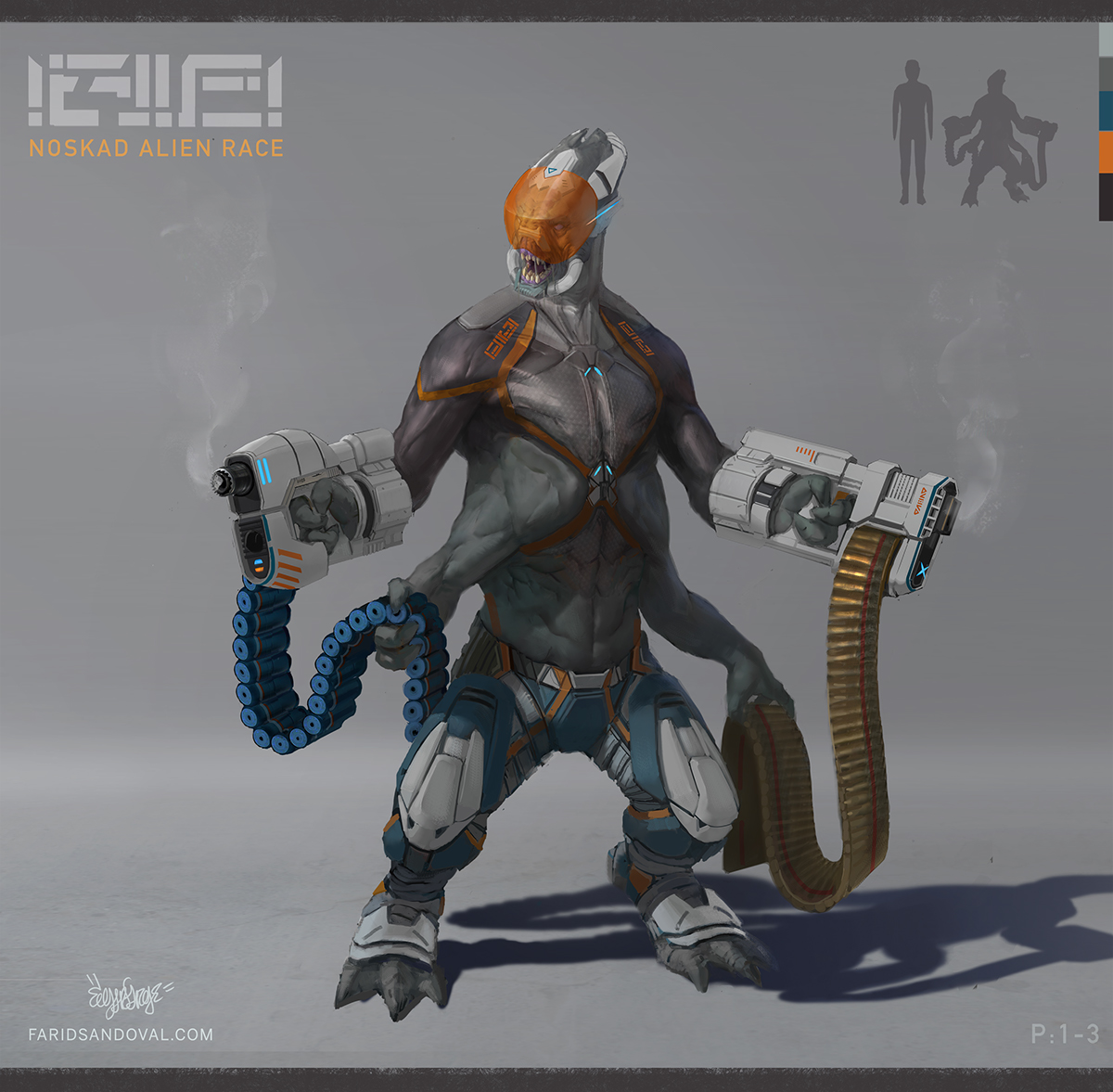 concept art concept design entertainment design Visual Development Character gun design Creature Design anatomy art alien