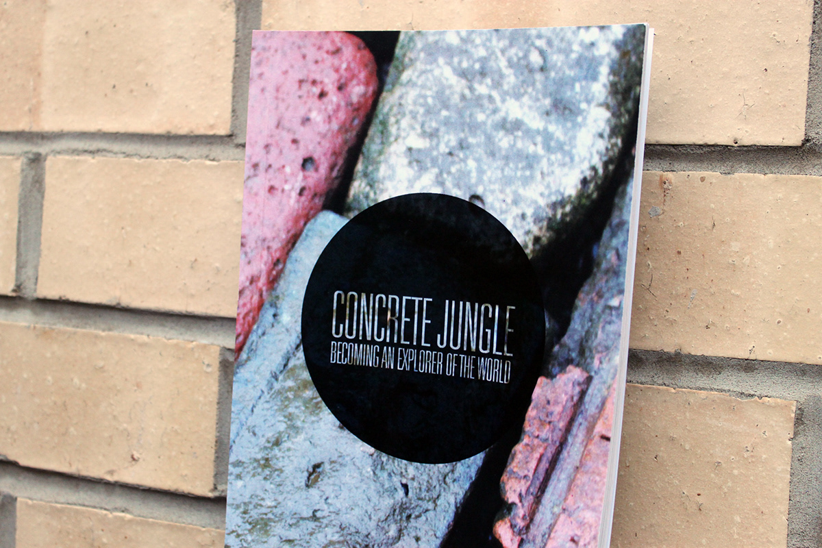 bricks brack walls becoming an explorer ishe Booklet brochure catalog LCC