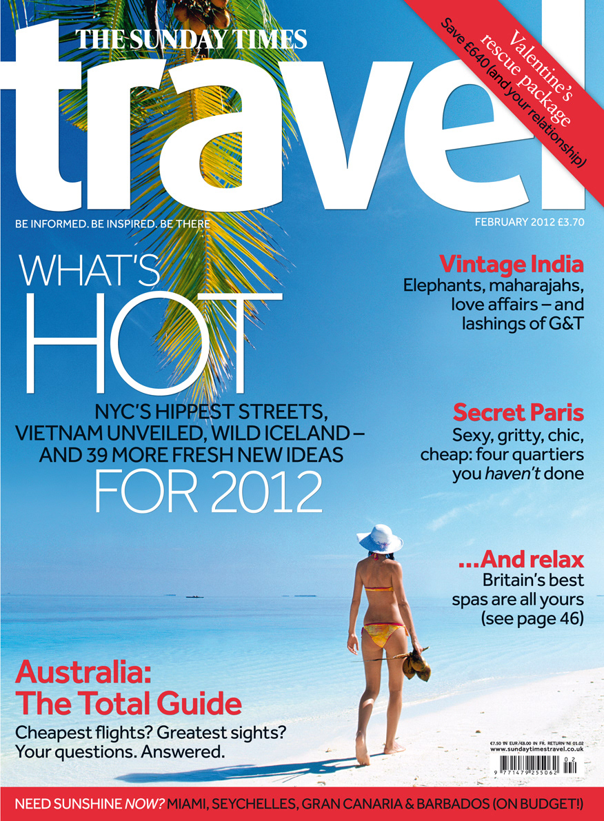Travel editorial magazine sundaytimes