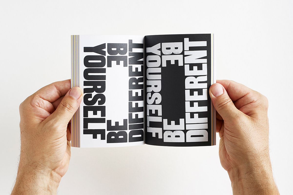 anthonyburrill aphorisms book Bookdesign bookproject inspirational penguin type typography  