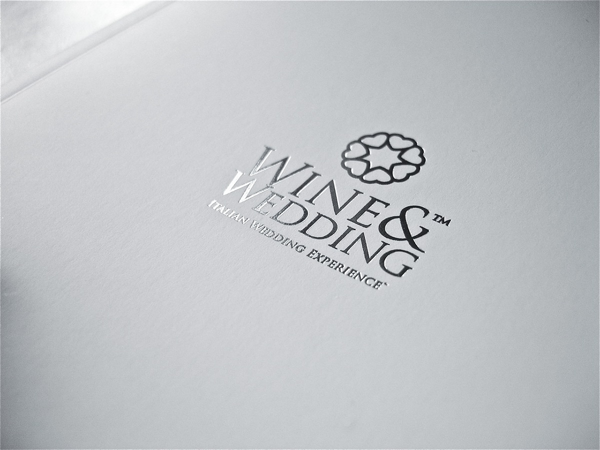 print  design  logo foil  silver metallic desktop publishing   brochure book