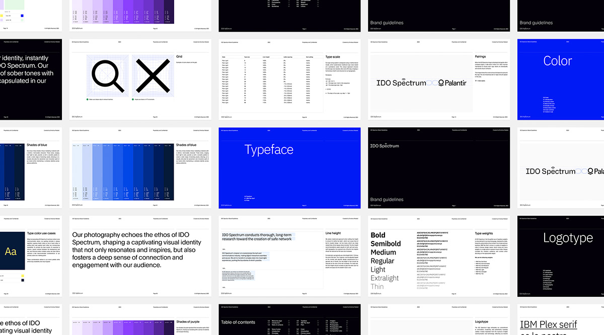 65-Page Brand Style Guide for download from Smotrow Related (INDD)