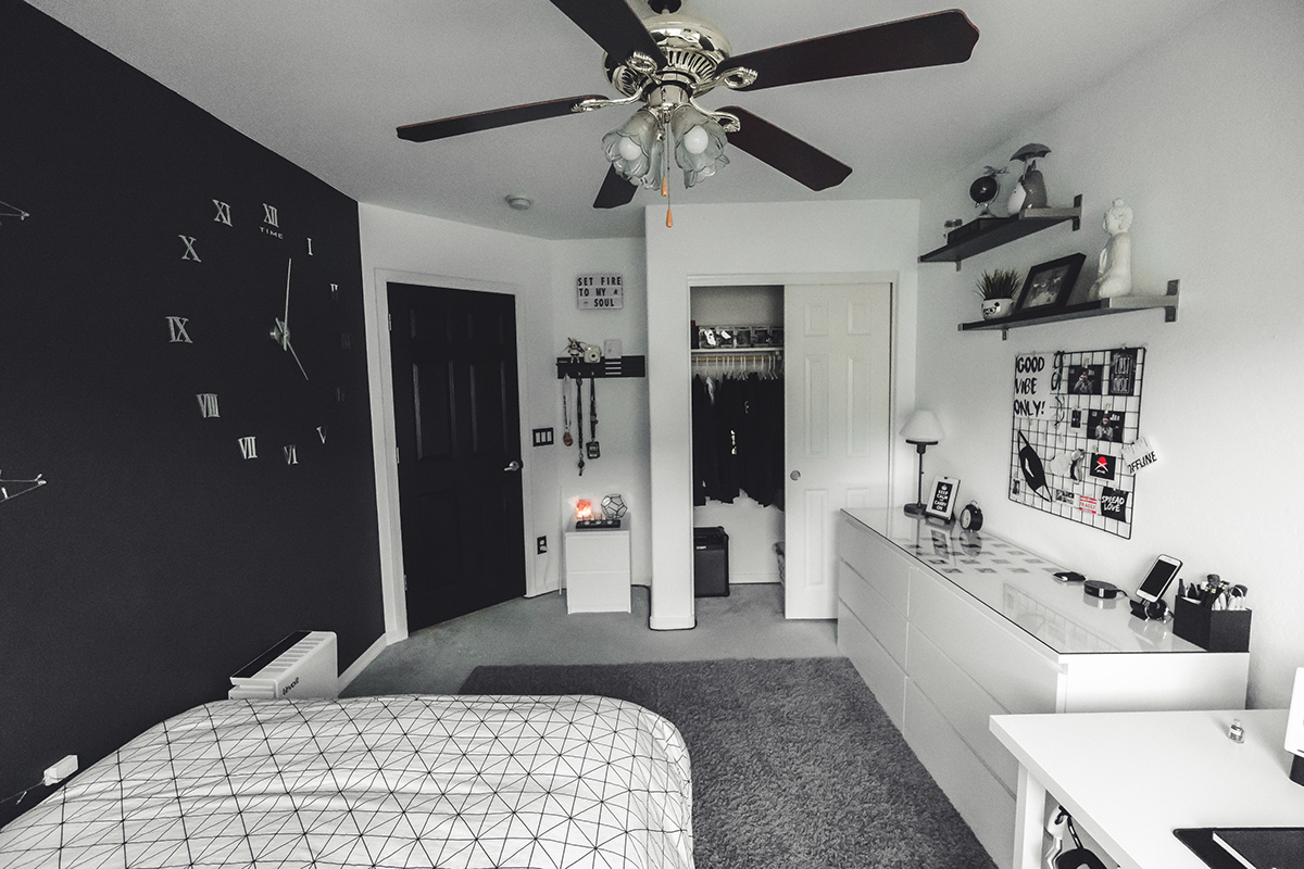 room room tour minimalistic black and white #photography #interior photography #interior #Design #ikea   #modern  
