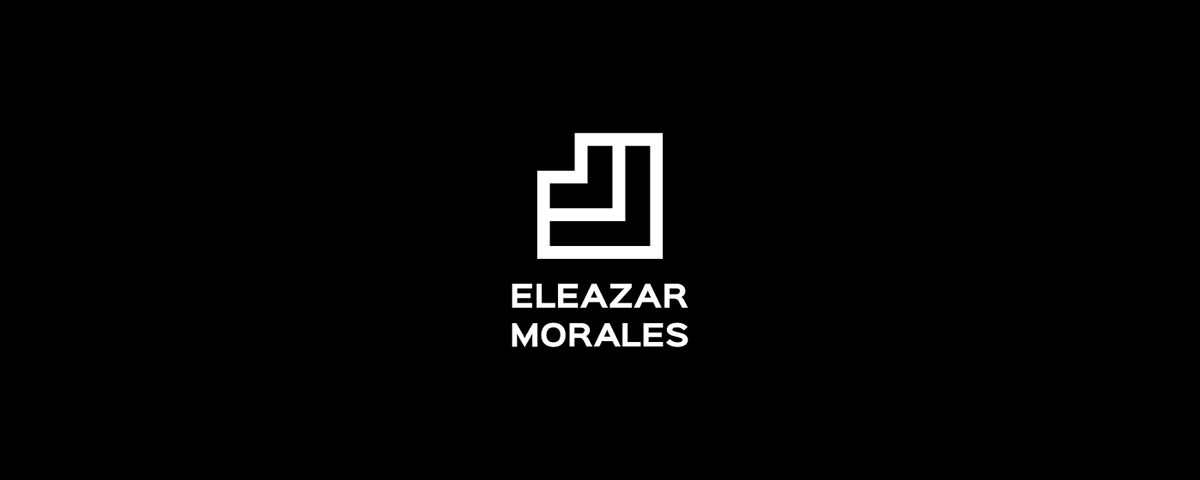 logo Eleazar Morales design graphisme autopromotion identié visuelle