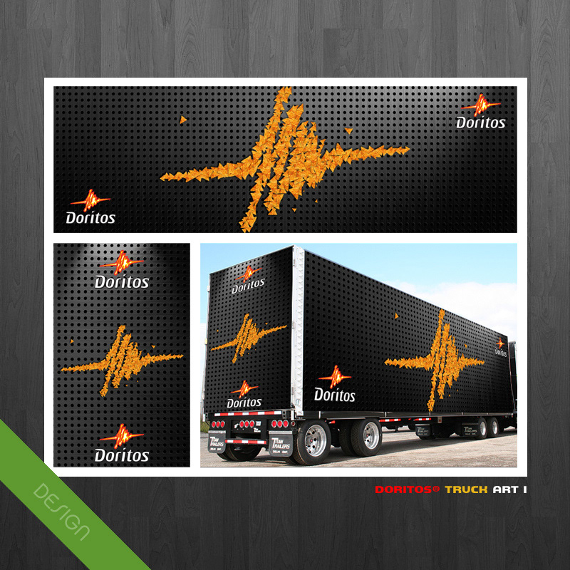 diseño gráfico fotoilustracion camion dirección de arte design Truck print branding 