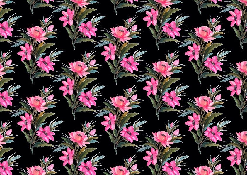 fabric floral pattern pattern design  pattern making Patterns and Repeats seamless seamless patterns textile textile design 
