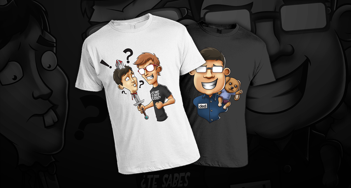 minecraft shirt design apparel Mattyjay Gaming brand Mascot tshirt vector wacom