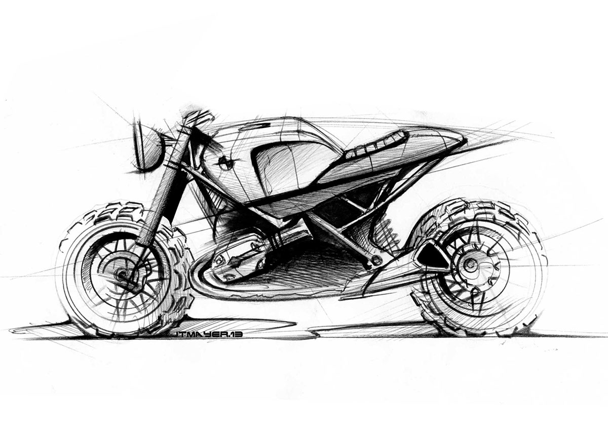 motorcycle lazareth   scrambler Retro BMW bmw r1200 r  motorcycle design  bike motorbike