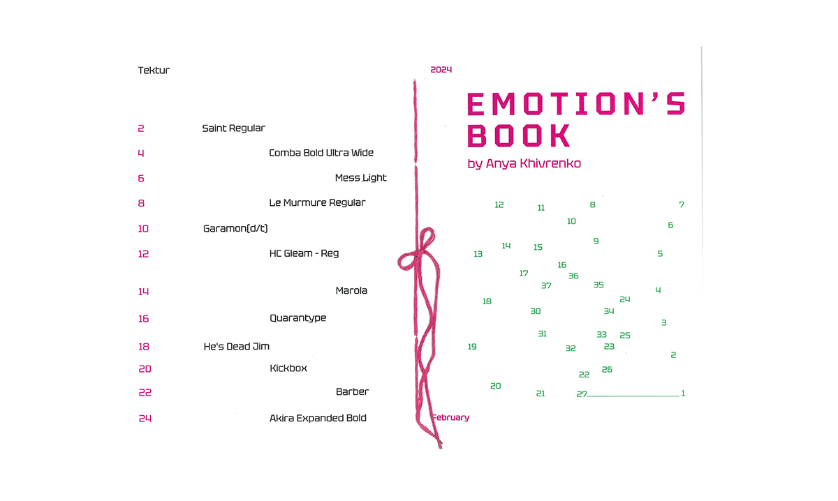 Zine  Layout Design emotion pink Zine Design print book emotions feelings арт