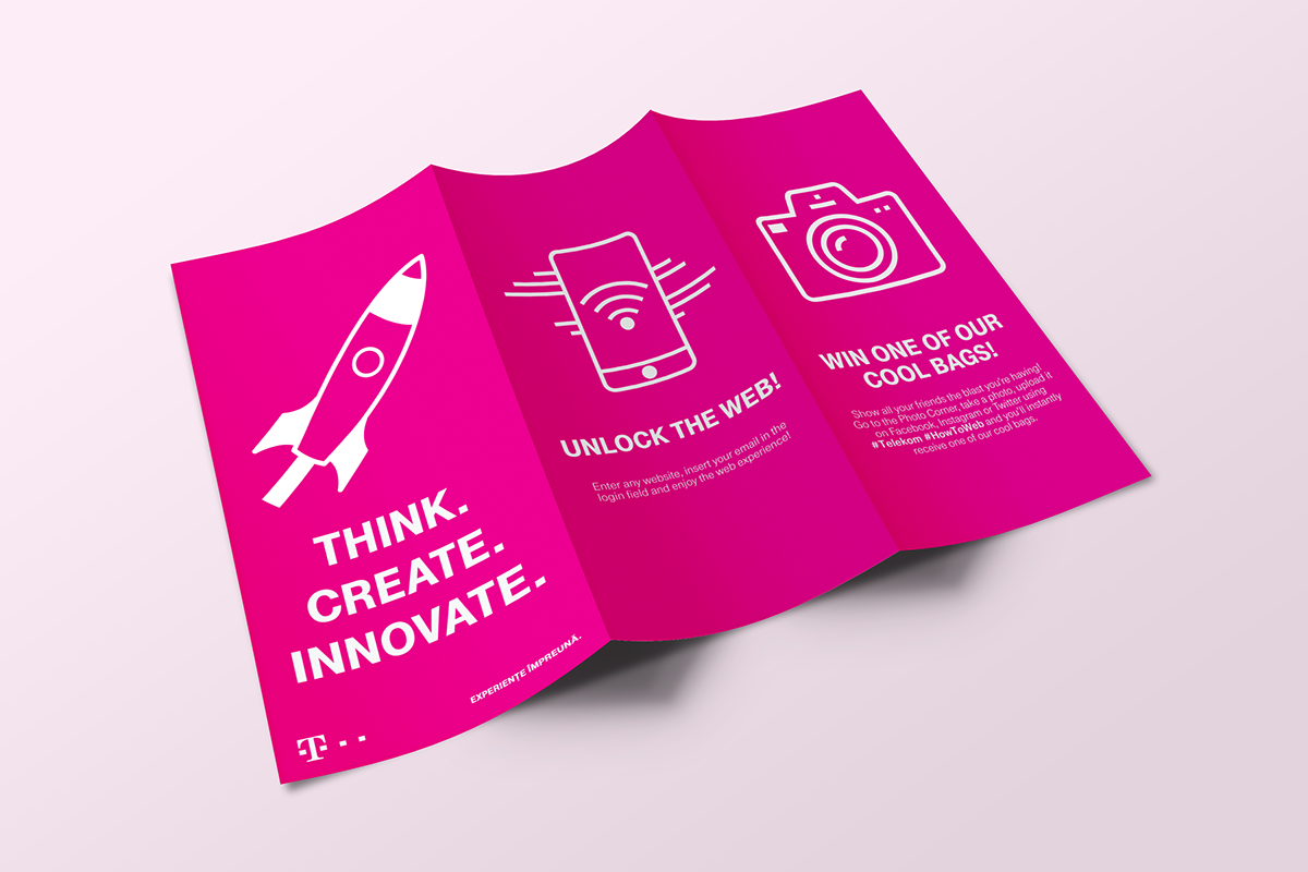 innovators network Startup Stand Telekom How to web