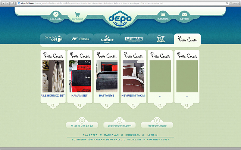 UI web tasarım grafik tasarım psd halı Ev Tekstili bahariye halı samur altınbaşak taç tekstil Pierre Cardin home collection reform halı