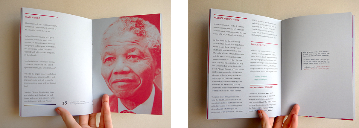 istd Istd 2016 Nobel Prize Nelson Mandela south africa Booklet short sheet infograph poster postcard stamps pastel infographic envelope print
