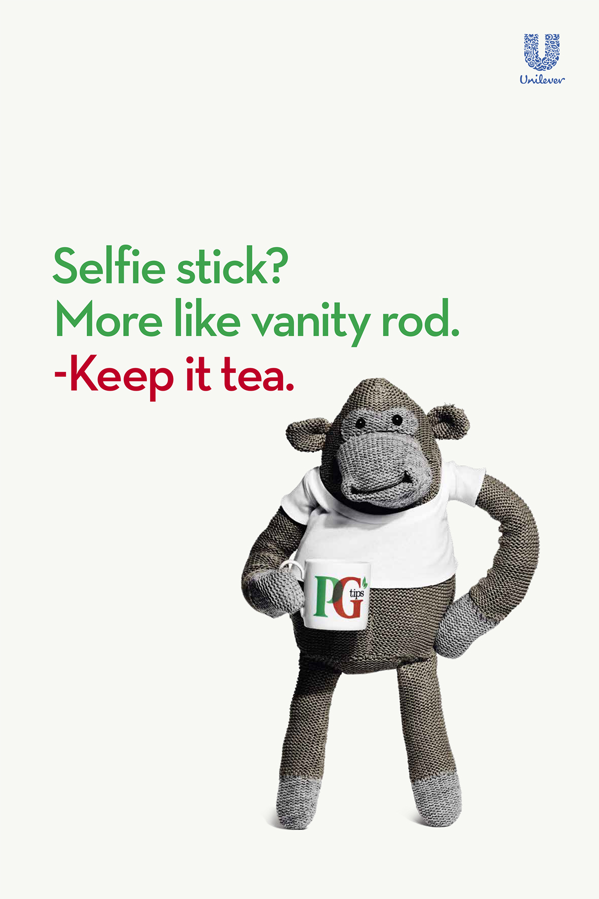 PG Tips monkey posters 6 sheets