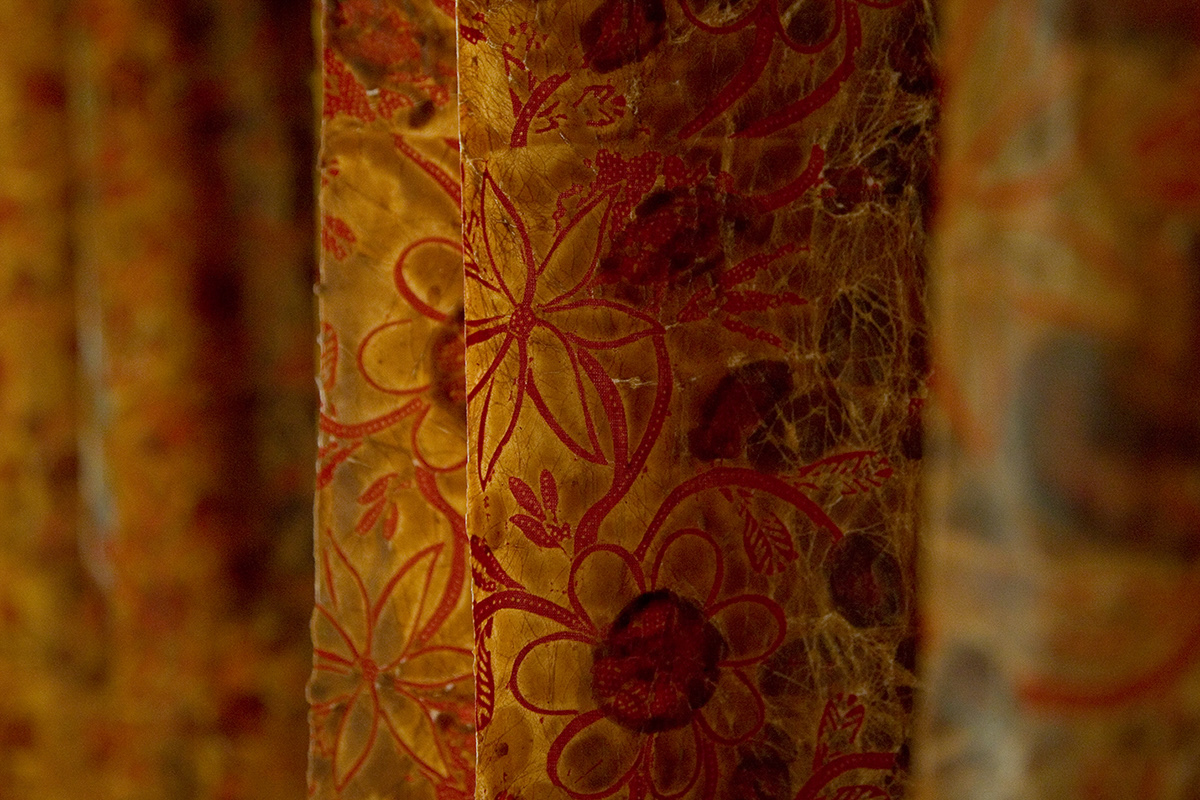 Adobe Portfolio batik indonésie tampon motif tissus