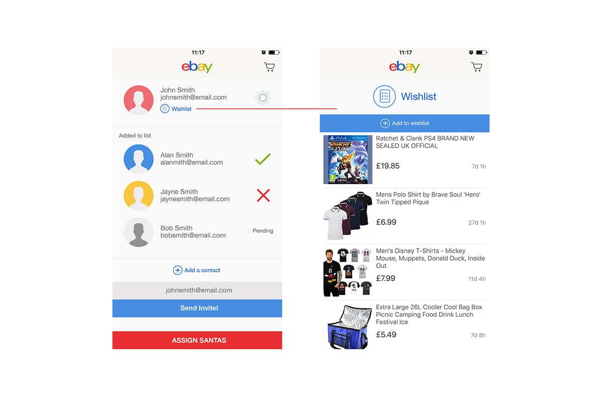 eBay commerce Email design social app infograph banners animation  feed CRM Retail Global Ecommerce digital content Website