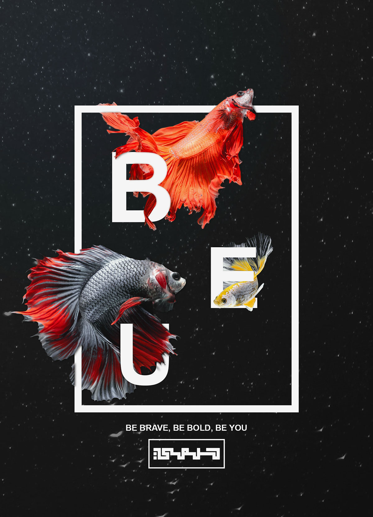 poster design art ads Advertising  abdallah helmy visual fish