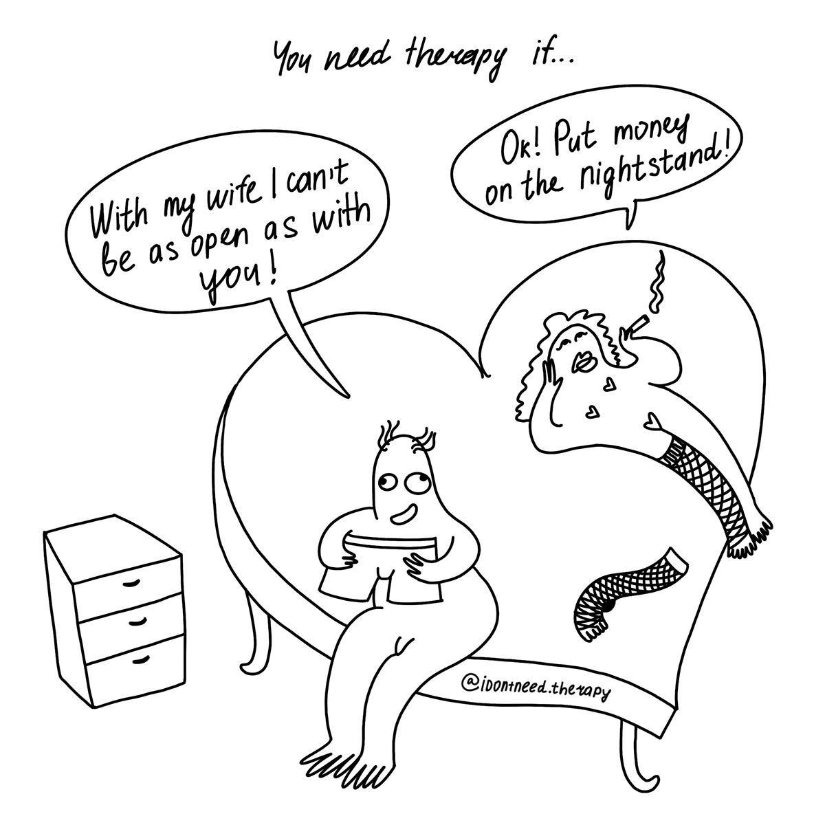 comics memes therapy