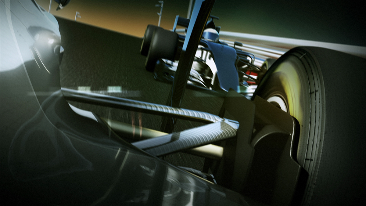 f1 3D corse Racing Cars macchine rai Spot sport