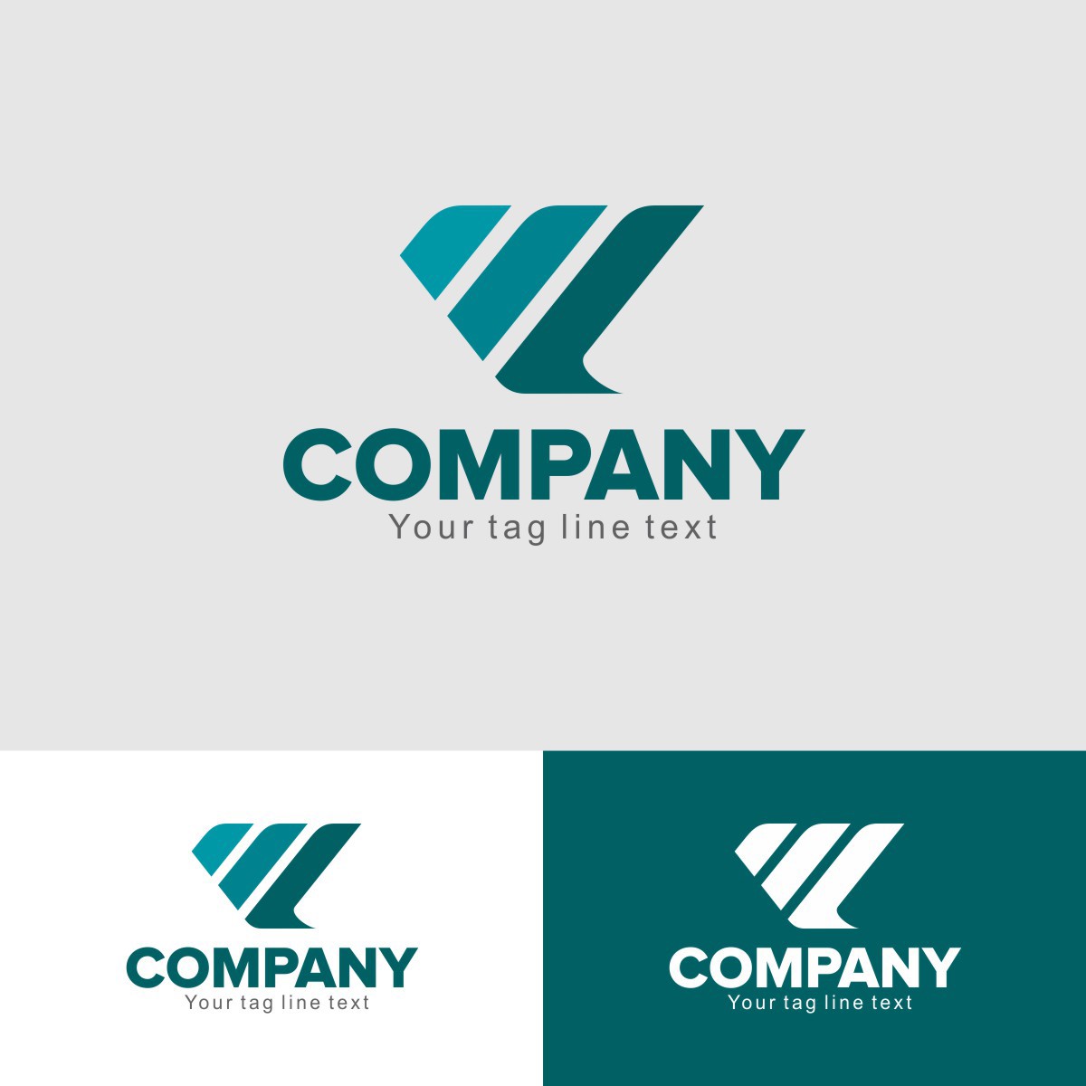 logo freepik vector corporate modern