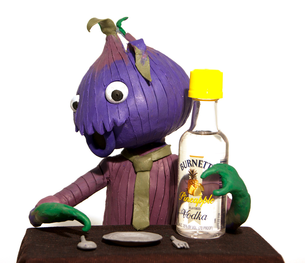 claymation   stop motion Onion 3D