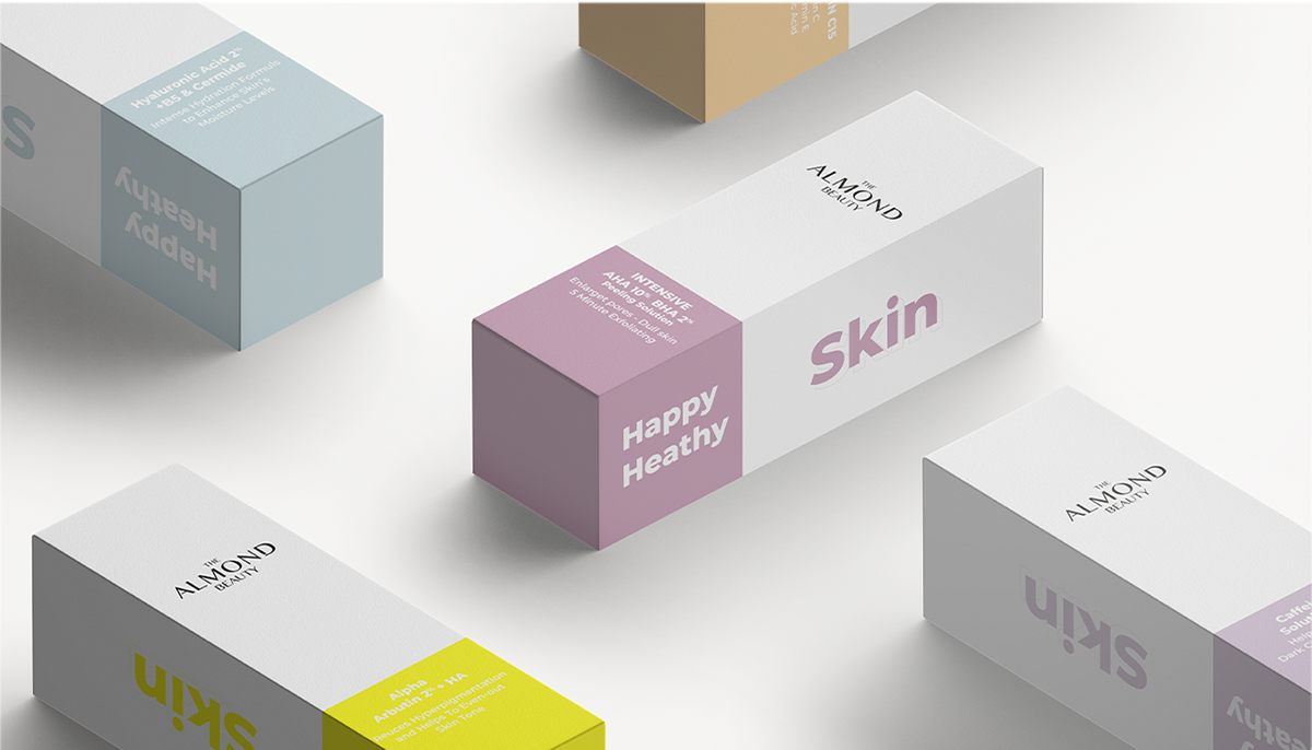 beauty Brand Design branding  Packaging