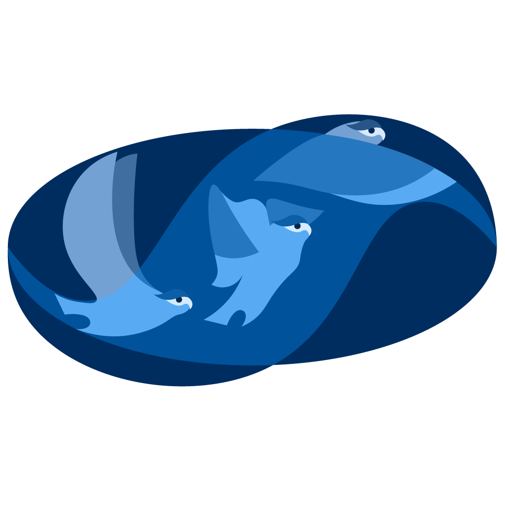 bird blue brand business Flying Icon owl swooping Website wings