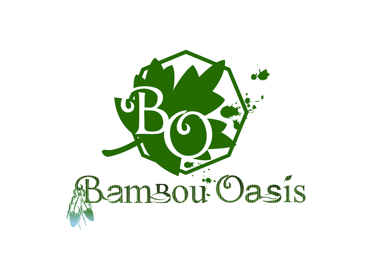 logo design bambou