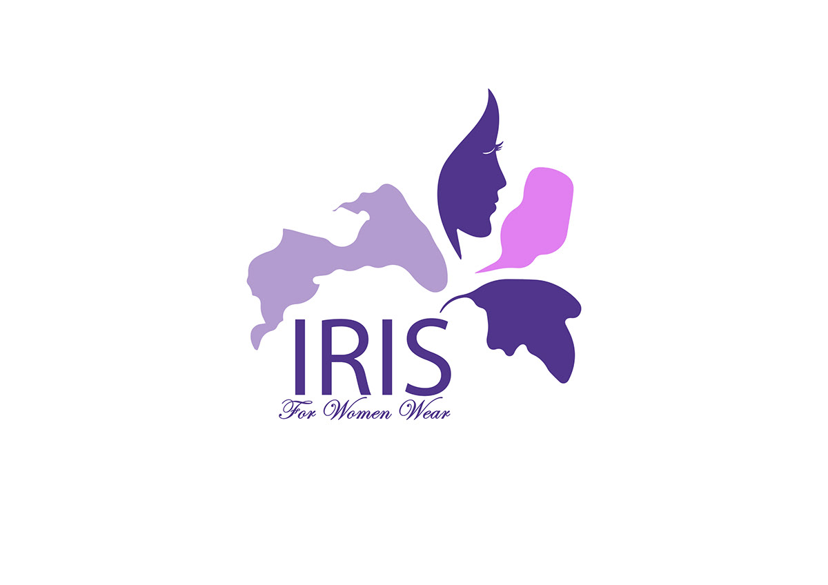 Fashion  iris logo women wear