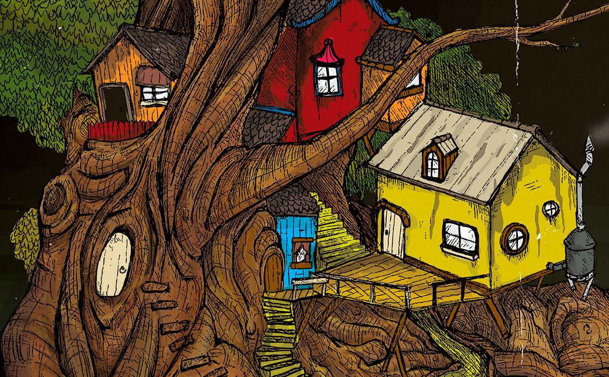Tree  house Treehouse