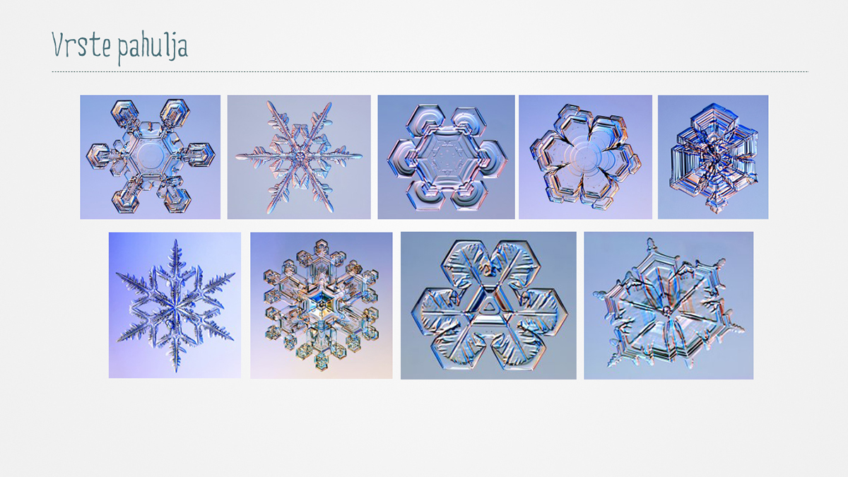 Bojana Bojana Djuric diplomski rad snowflakes pahulja beograd kristali zvuk kristala voda snow