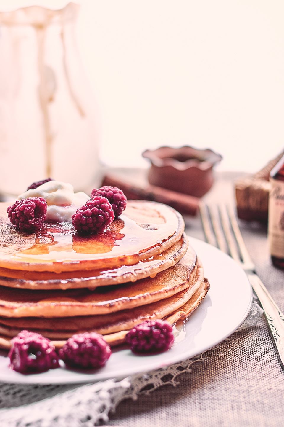 recipe recipes Photography  Food  pancakes cinemagraph catalina begni cooking sugary strangers honey