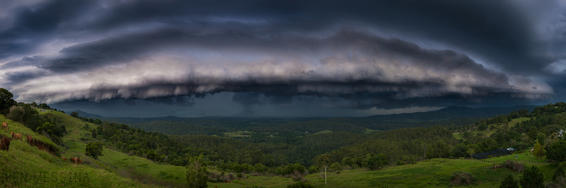 storms stormfromts Landscape landscapes Coast coastal gusfront Australia Queensland New South Wales