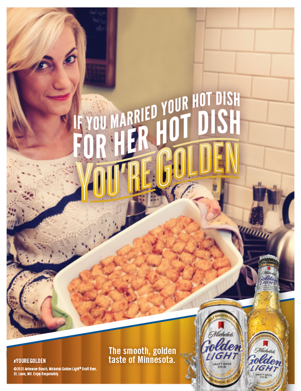 Michelob Golden Light mgl lake beer michelob golden Draft hot dish instagram grilling party drinking