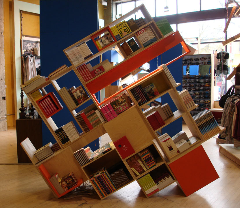 bookshelf Fixture