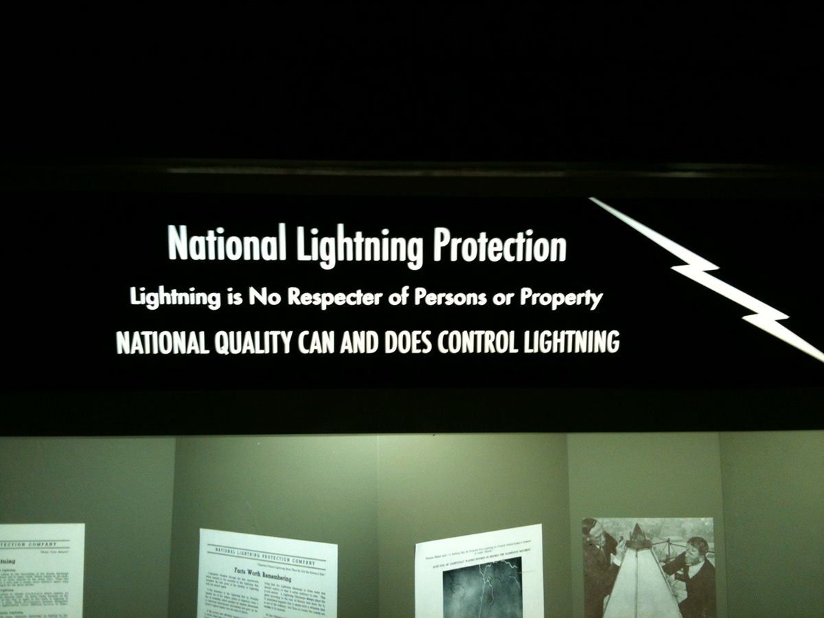 lightning Sitelab logos national protection museum vintage texture concept clean Retro cool Style effect