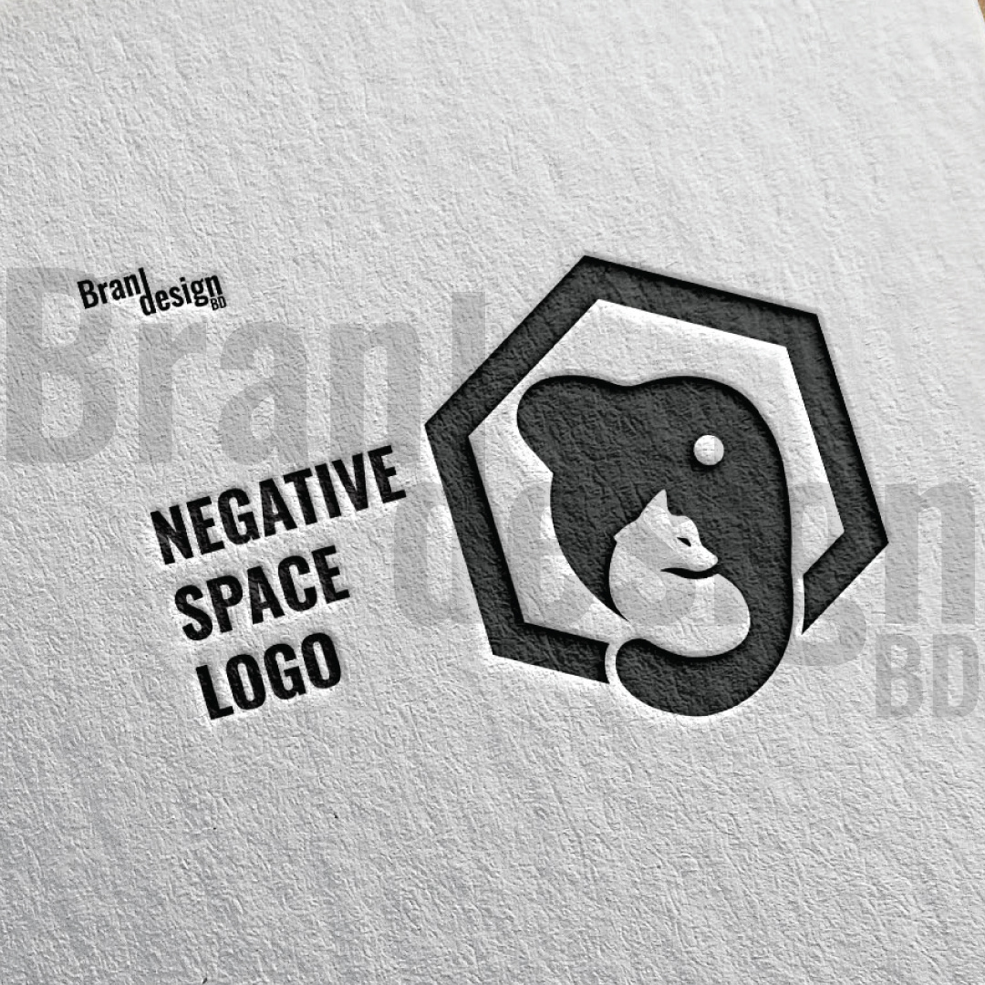 negative space Negative Space Logo logos Logo Design visual identity brand Logotype logo design negative space logos