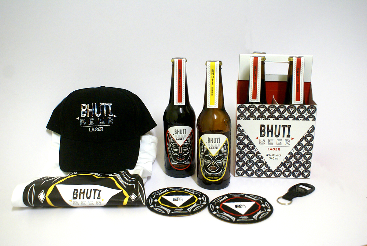 African inspired packaging south african craft beer