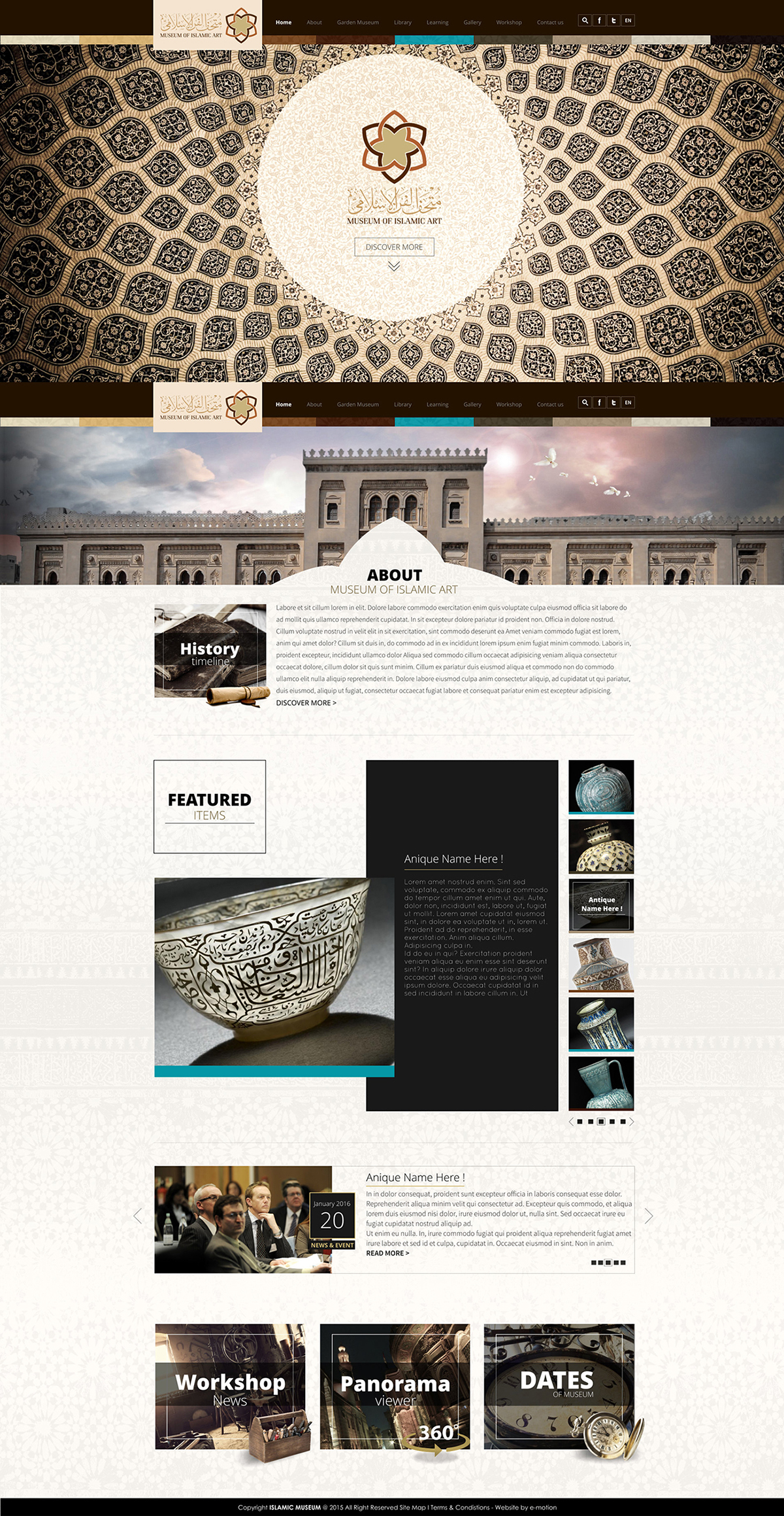 design Website
