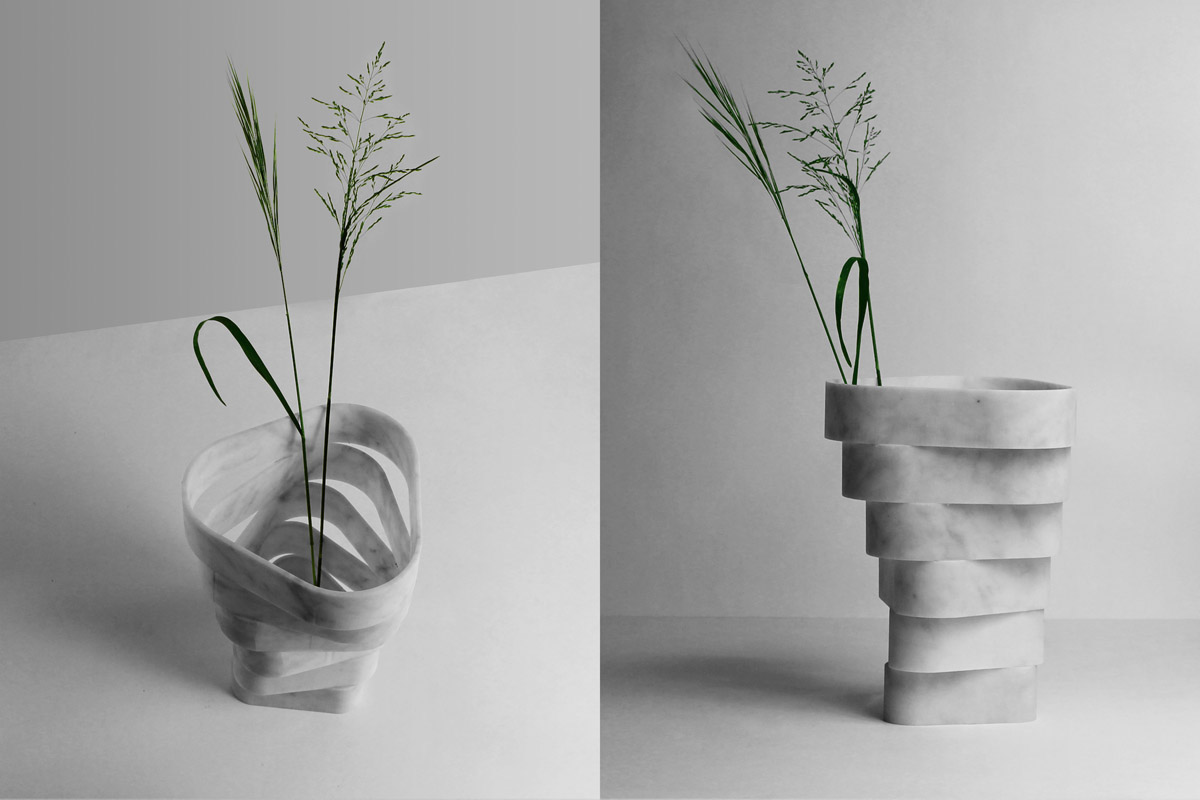 Limited edition 1/36 design. vases collection. 
